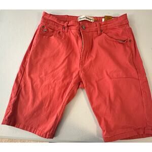 Tailor Vintage Connecticut Originals Men's 34 Slim Fit Shorts | Color: Salmon